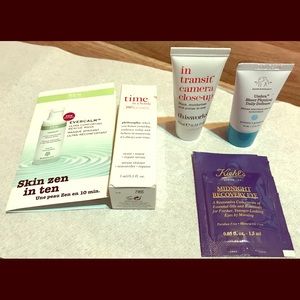 Skin care sample bundle